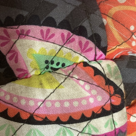 Vera Bradley Ziggy Zinnia Tech Backpack - Picture 4 of 16